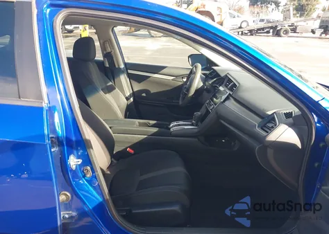 2017 Honda Civic Ex z USA, uszkodzony, nr VIN 19XFC2F72HE201757